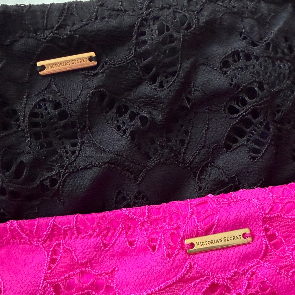 Bikini bundle 8 pieces Victoria’s Secret Lace & Express/Joe Boxer
